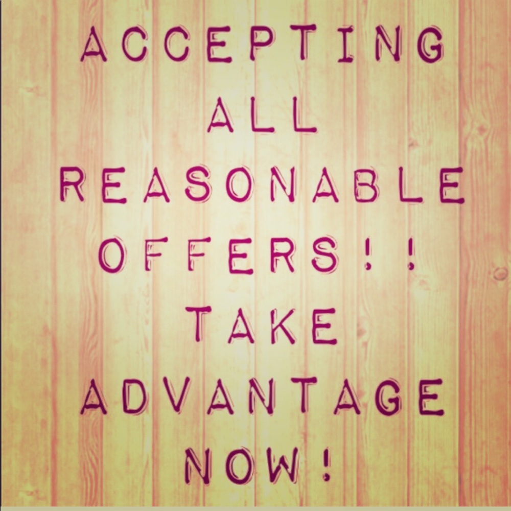 Make me an offer